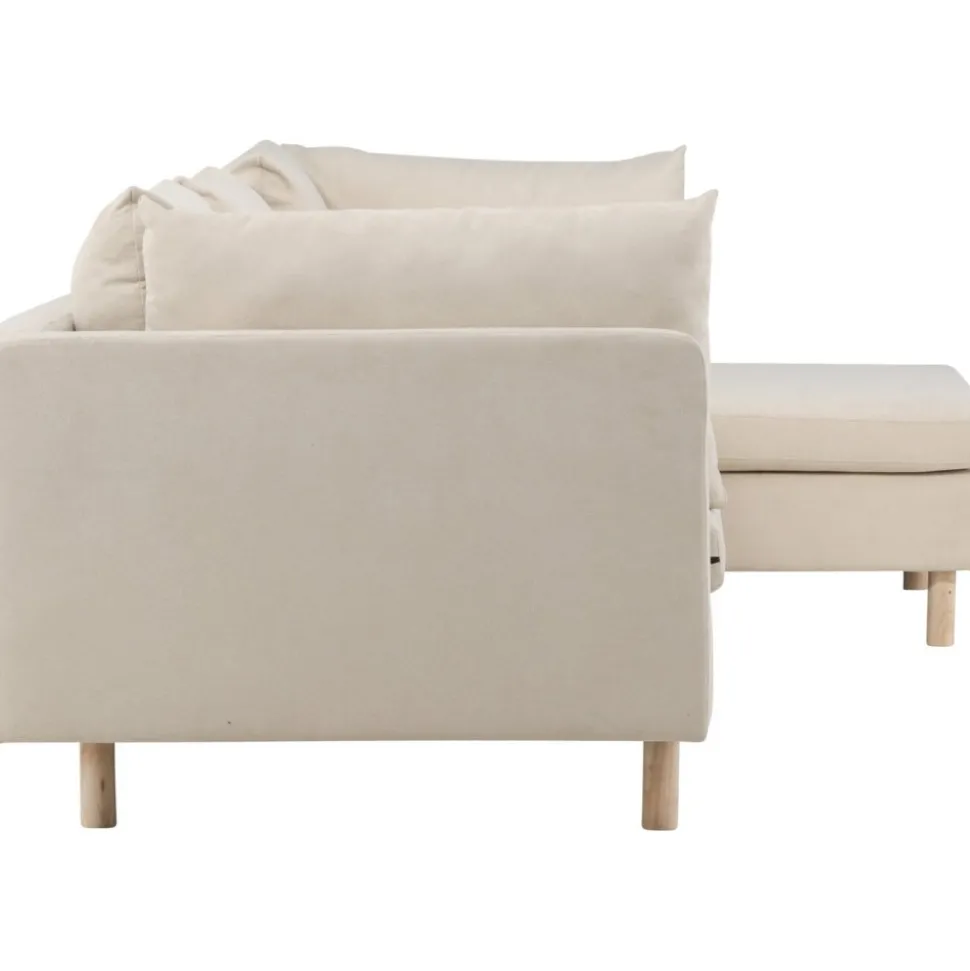 Zero divansoffa 277 cm - Beige