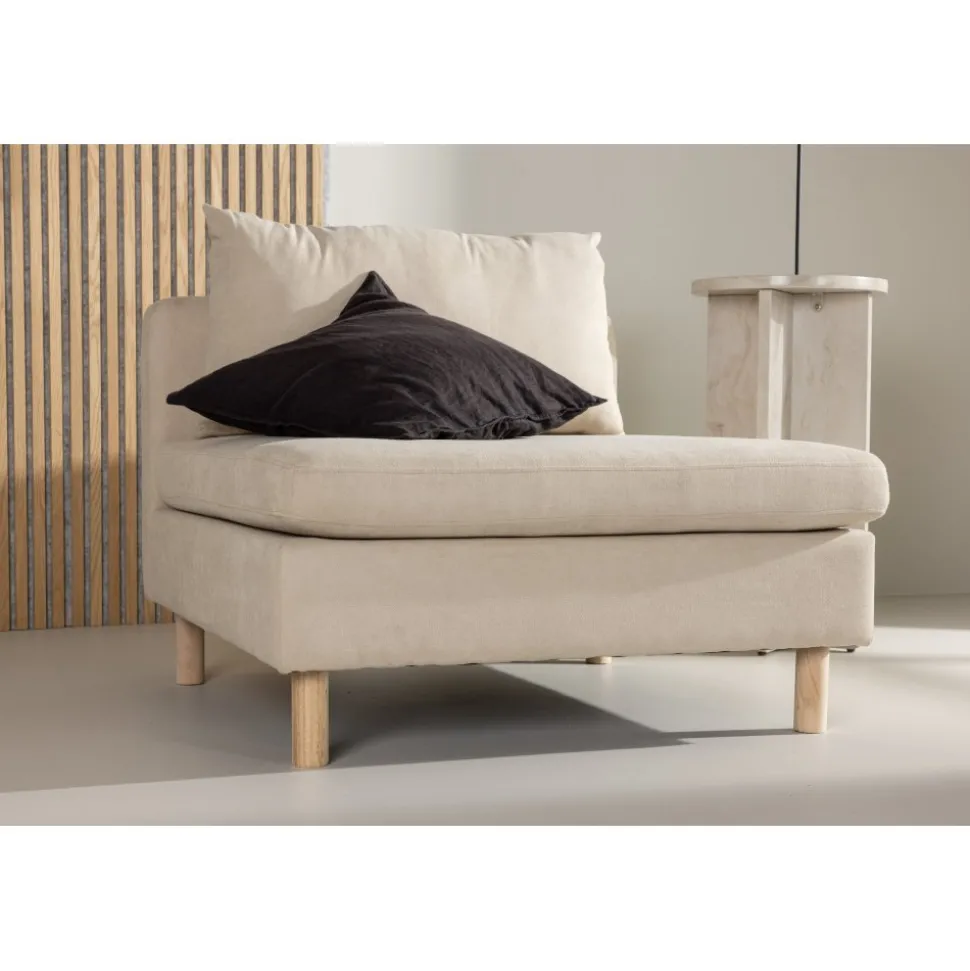 Zero fåtölj - Beige