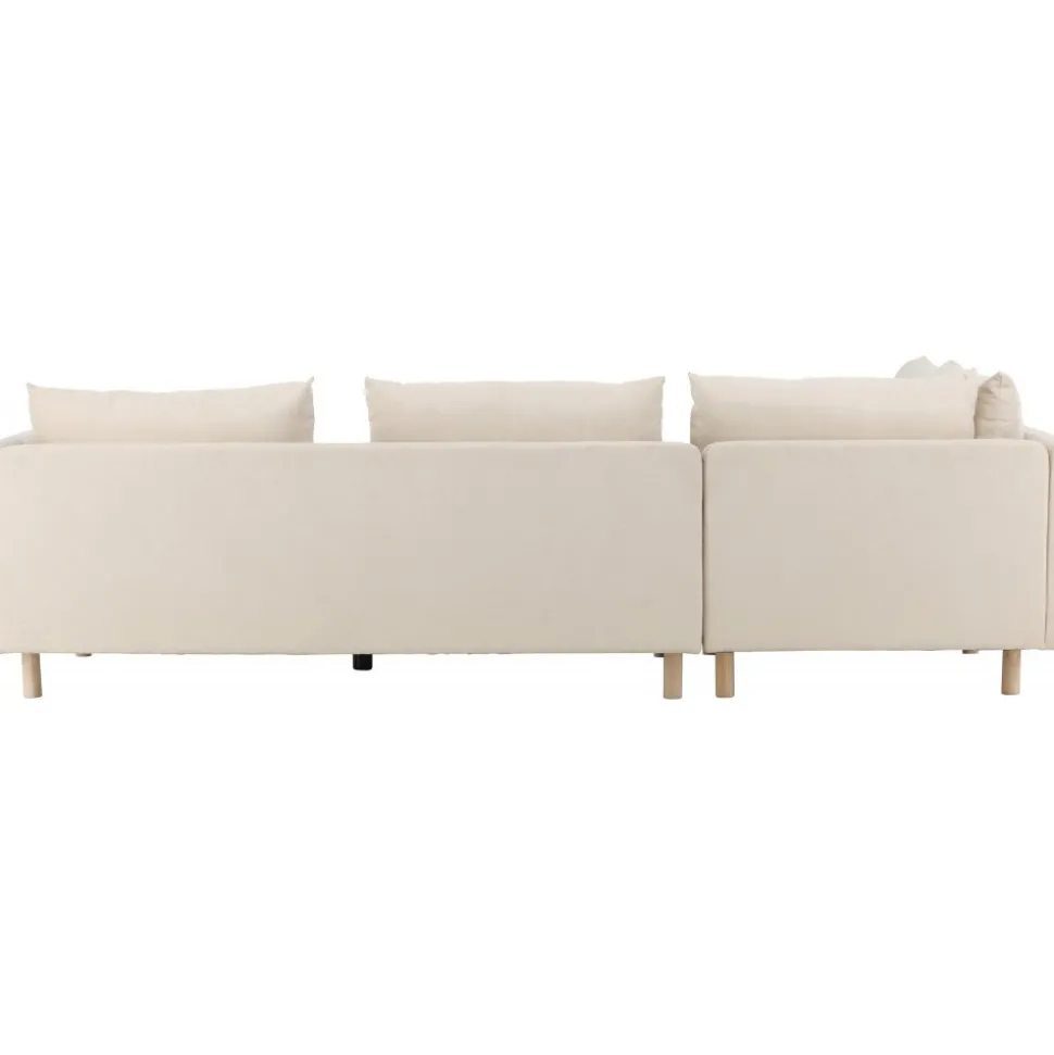 Zero hörnsoffa 295 cm - Beige