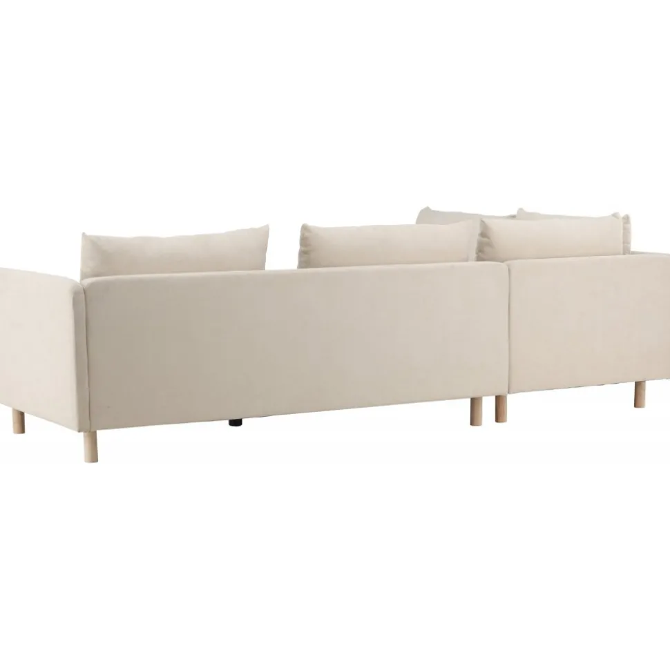 Zero hörnsoffa 295 cm - Beige