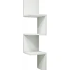 Zikzak vägghylla - Vit