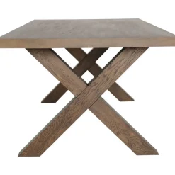 Zion matbord 200 x 100 cm - Brunoljad ekfanér