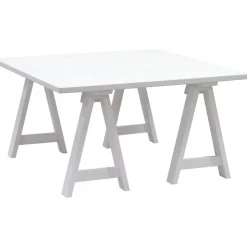 Ziro vitt soffbord 90x90 cm