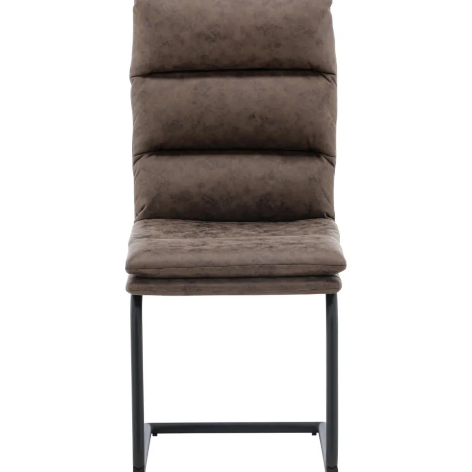 Zizo matstol - Svart/brun