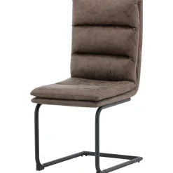 Zizo matstol - Svart/brun