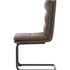 Zizo matstol - Svart/brun