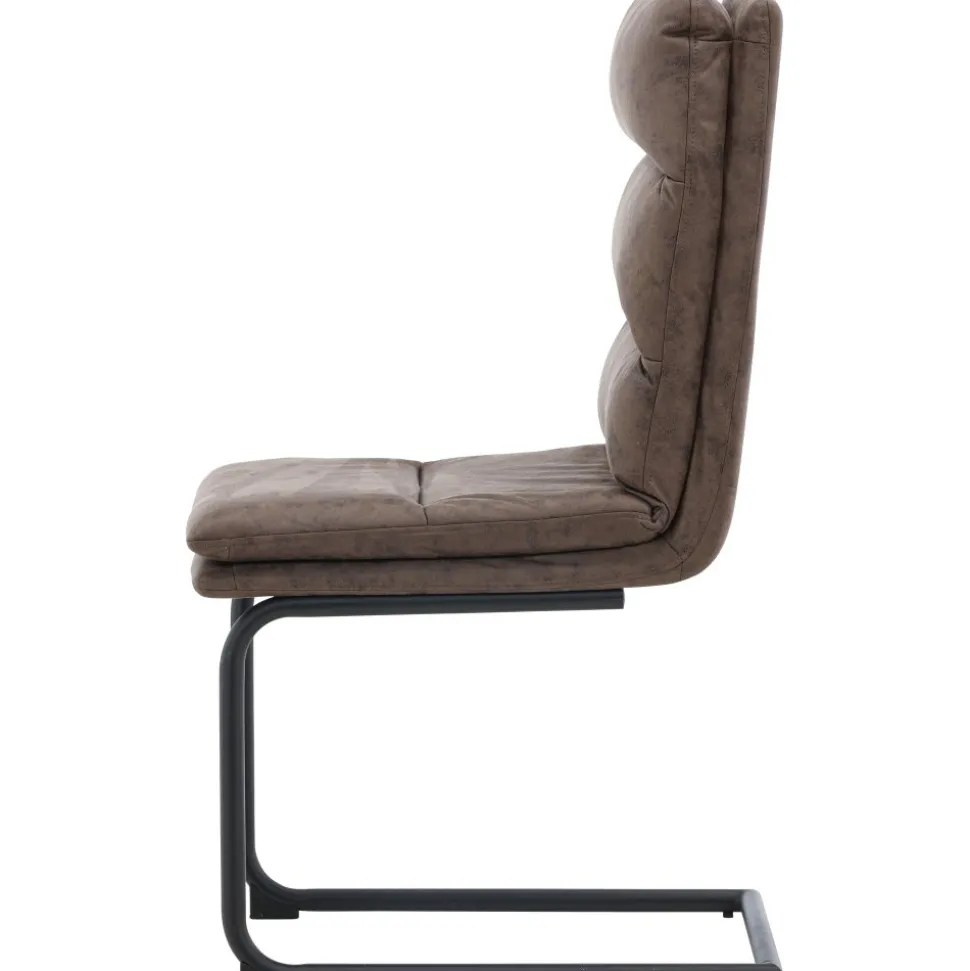 Zizo matstol - Svart/brun