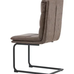 Zizo matstol - Svart/brun