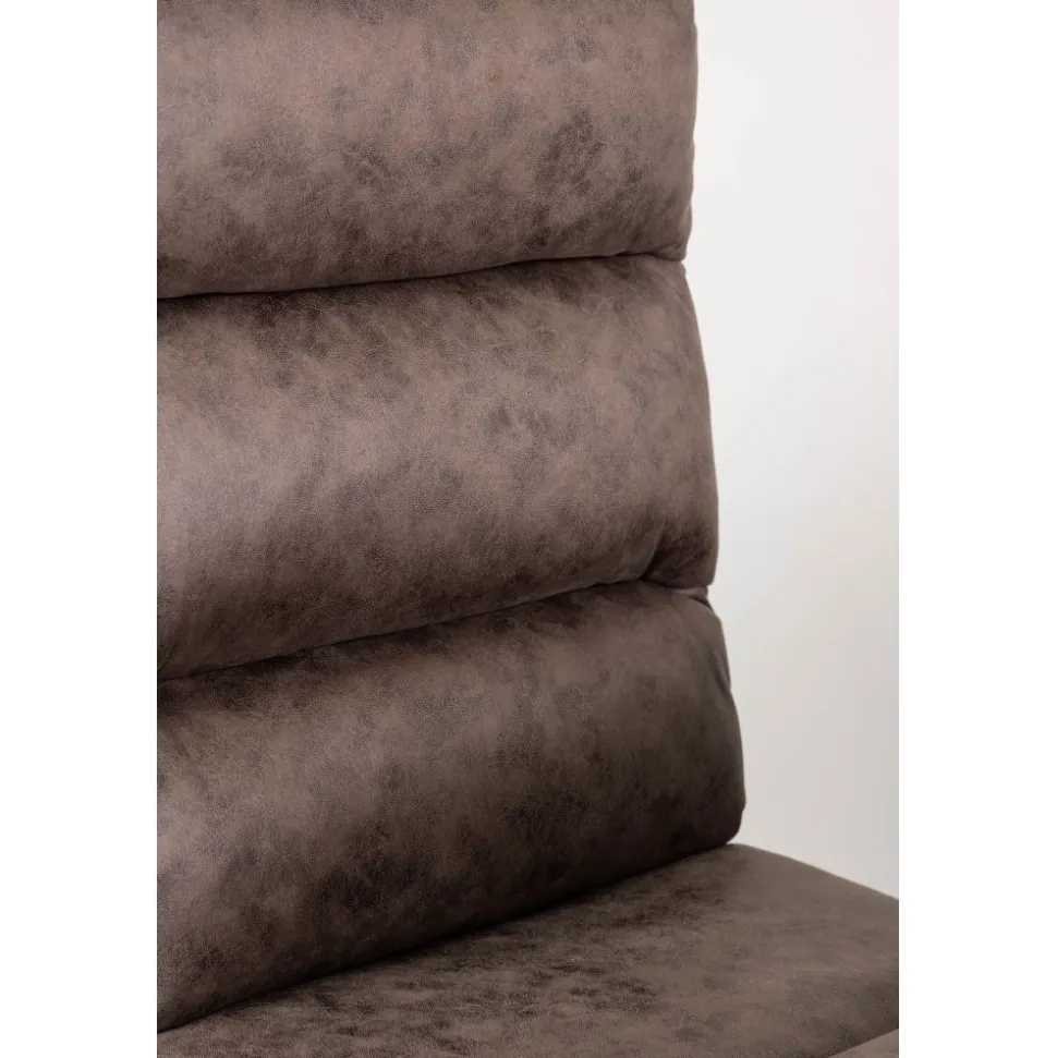 Zizo matstol - Svart/brun