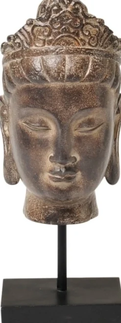 Zoey statyett - Brun